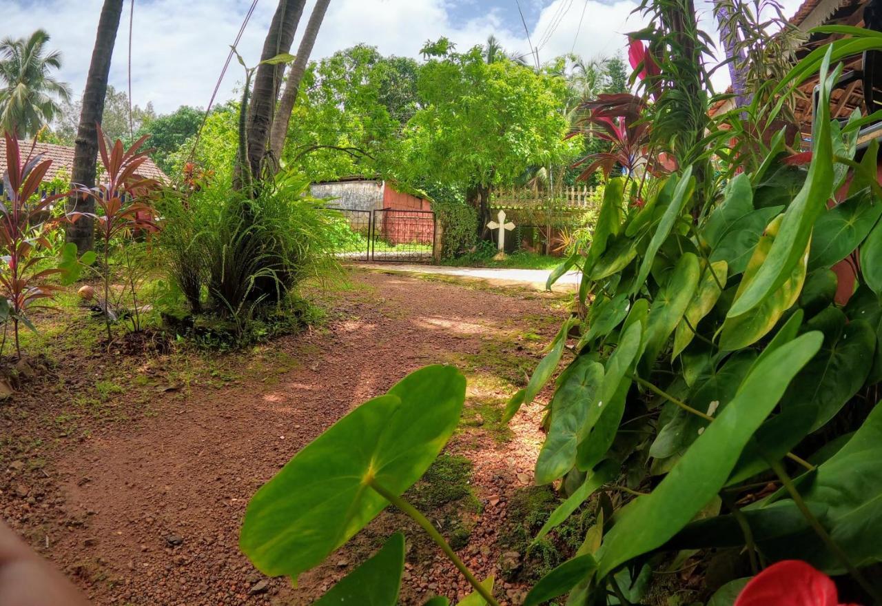 Maria'S Homestay By Vyom Trails Eski Goa Dış mekan fotoğraf