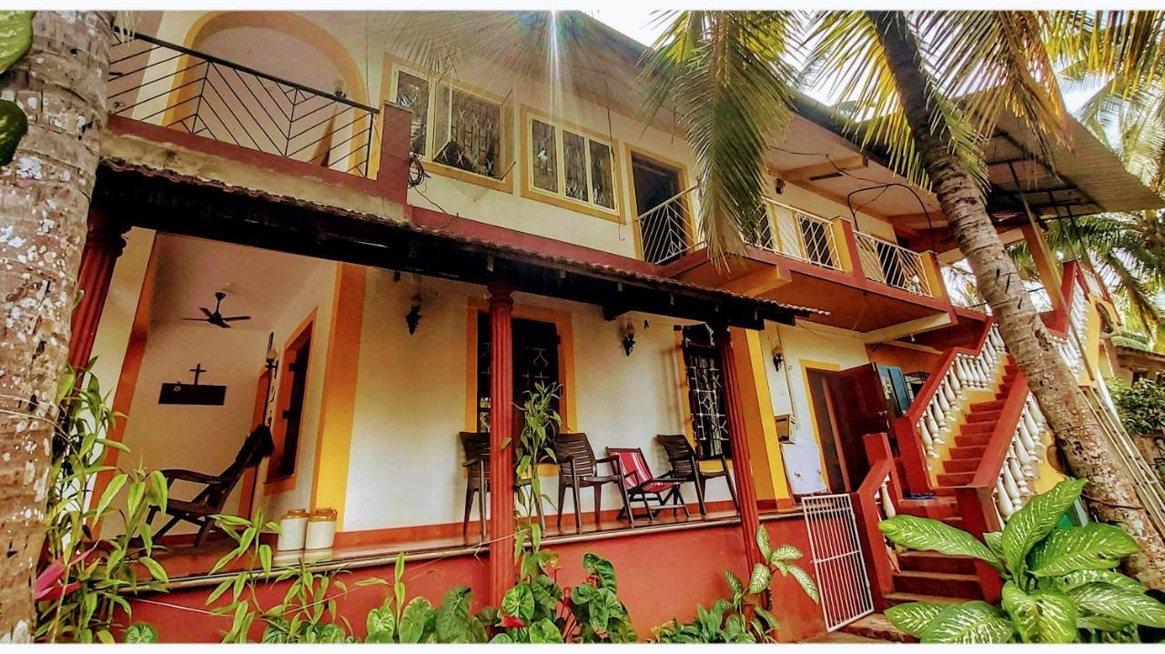 Maria'S Homestay By Vyom Trails Eski Goa Dış mekan fotoğraf