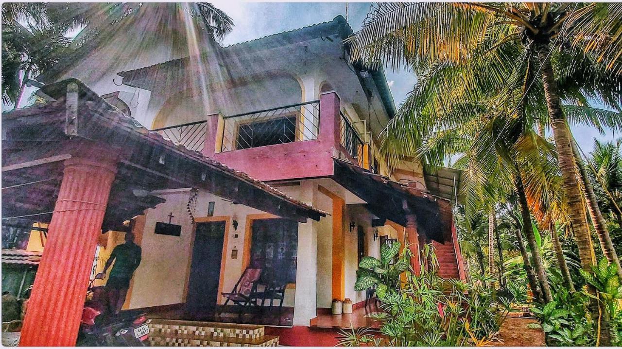 Maria'S Homestay By Vyom Trails Eski Goa Dış mekan fotoğraf